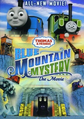 Thomas and Friends: Blue Mountain Mystery the Movie DVD **DISC