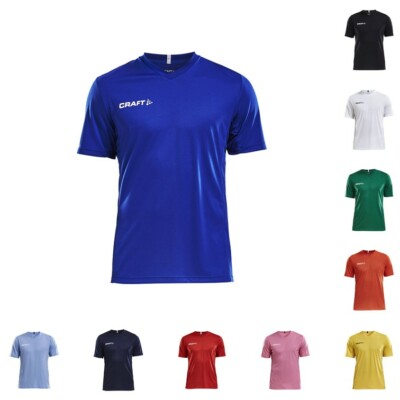 Craft Trikot Squad Solid Herren Trainingsshirt Fußballtrikot Sporttrikot NEU