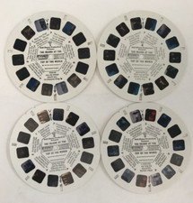 View-Master Disney The Island at the Top of the World 4 Reels Vintage 1974