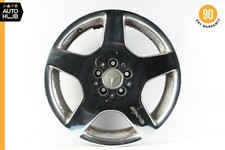 Mercedes W163 Ml55 Amg Ml430 9 X R18 18 Wheel Rim Chrome 1634012102 Oem Mercedes W163 Ml55 Amg Ml430 9 X R18 18 Wheel Rim Chrome 1634012102 Oem