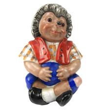 Vintage Porzellan Rauchverzehrer MECKI Vintage Smoke Consumer Perfume Lamp