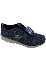 Skechers GOwalk Classic Washable Bungee Sneakers Radiant Moon Navy
