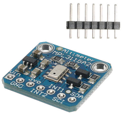 MPL3115A2 Intelligent Temperature Pressure Altitude I2C Sensor V2.0 For Arduino