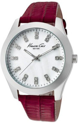 Kenneth Cole New York Lizard Leather Mother-of-pearl Dial Women's, New with TAG