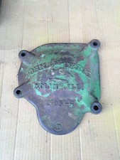 John Deere No. 5 Sickle Mower Gearbox Cover Chaincase Cast JD Z1051H #7 Rare