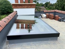 Fixed Flat Roof Light