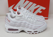 Nike Air Max 95 Big Bubble OG IB7936-100 White University Red Men's Size 8 NEW