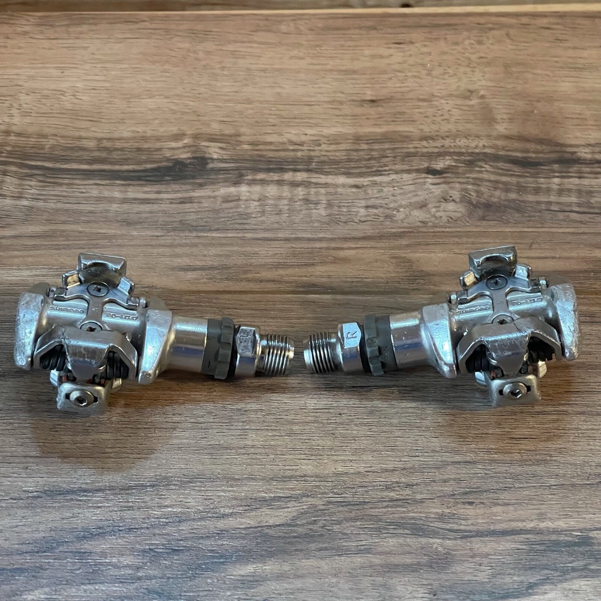 Shimano PD-M747 Clipless Mountain Bike Pedals Black No