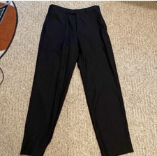 mens black dress pants