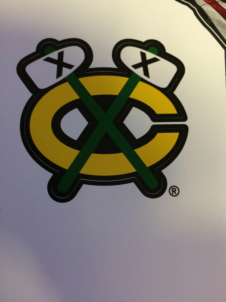 Chicago Blackhawks - *_ * Patrick Kane "fathead" *_* SGA _** ¡¡NUEVO!!! Foto 4 de 4