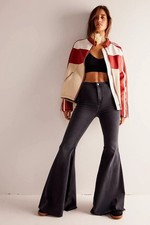 Free People Jeans We The Free Just Float On Flare Jeans 27 Flared Wide