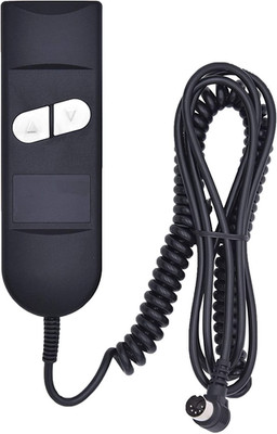 Recliner Remote Hand Control 2 Button 5 Pin L Plug Connection for 1 Motor Electr