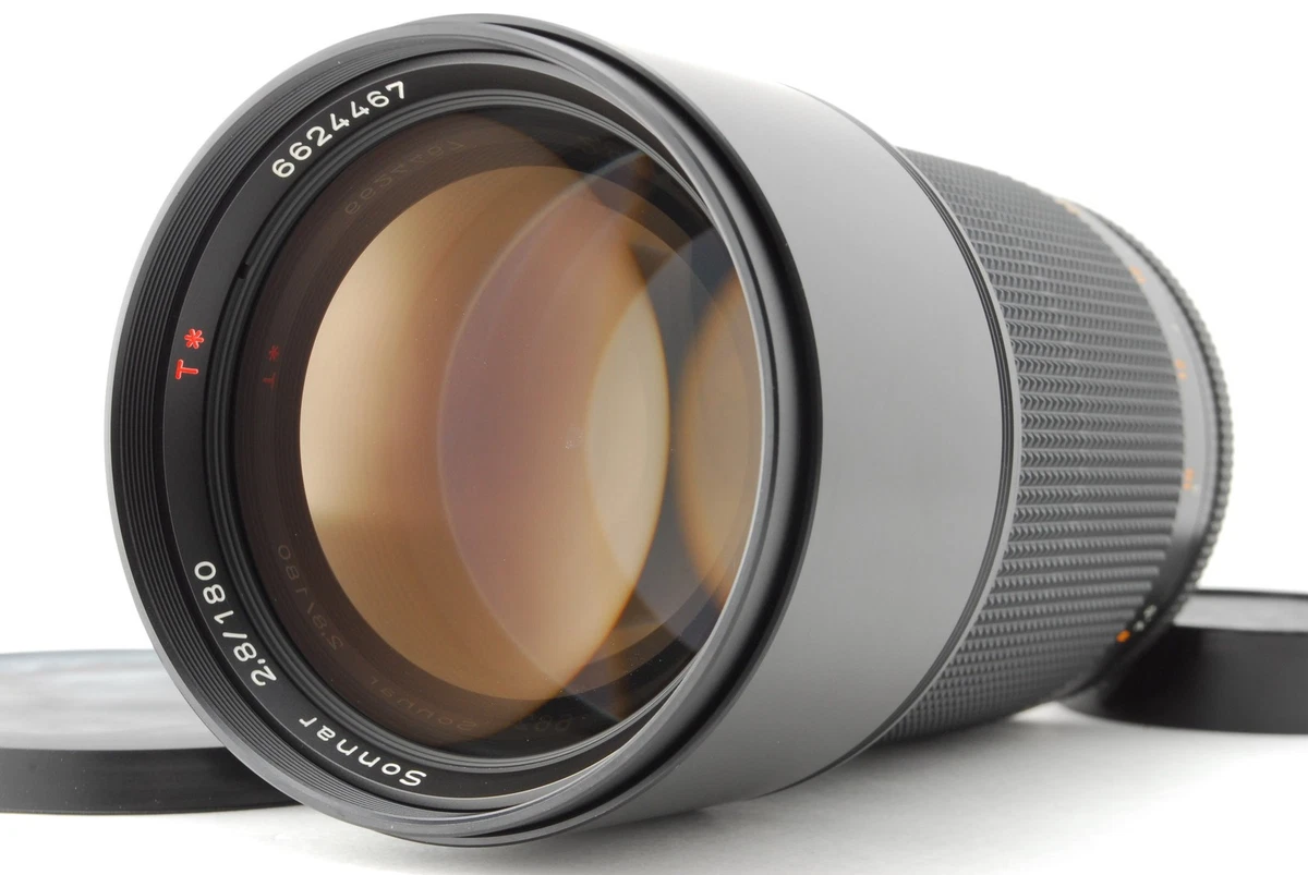 ZEISS Sonnar T* 180mm Focal f/2.8 Camera Lenses for sale | eBay