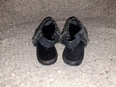 VINTAGE STEPHANE KELIAN-Paris-Black Woven Leather-Metal  display picture 3