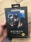 Batman Returns (Sega Genesis, 1992) NO MANUAL