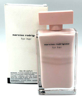 Narciso Rodriguez For Her Eau De Parfum ~ 3.3 oz / 100 ml ~ BNIB ~