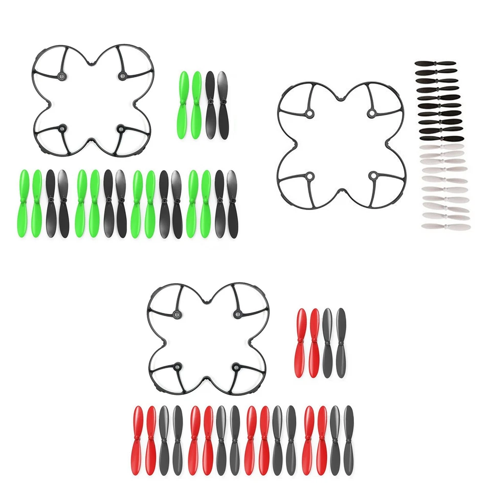 20 piece set Propeller blades with Helices  cover For  X4 H107 H107C H107D4537 - Image 3 of 4