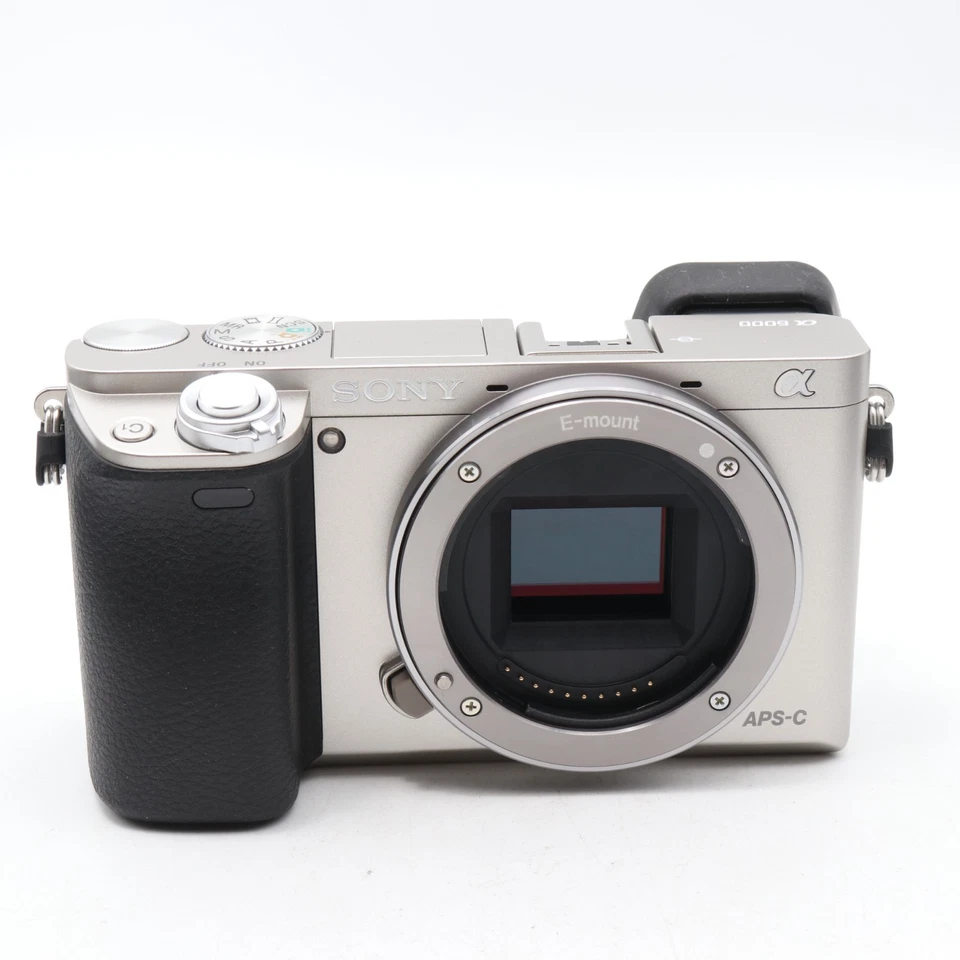 Sony Alpha A6000 ILCE-6000 Camera Silver Body English OK [Near Mint / 280 shots] - Image 3 of 4