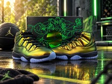 Jordan 11 Retro Space Jam 'Magic Ball' 2026 IZ1800-200 All Size US 7-12 - MEN'S