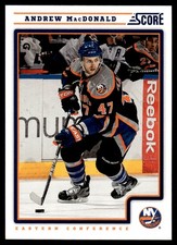 2012-13 Score Andrew MacDonald New York Islanders #308