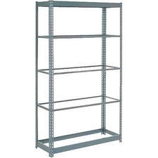 Global Industrial Heavy Duty Shelving 36"W x 24"D x 84"H With 5 Shelves No Deck
