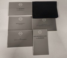 2021 Nissan Murano Owner's Manual - Complete Factory Set OEM
