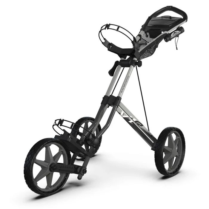 Sun Mountain Golf Speed Cart V1 Steel/Fog Pull Cart New