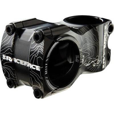 Race Face Atlas 35 Stem Clamp: 35mm - Length: 50mm - Black ST13A3550X0BLK