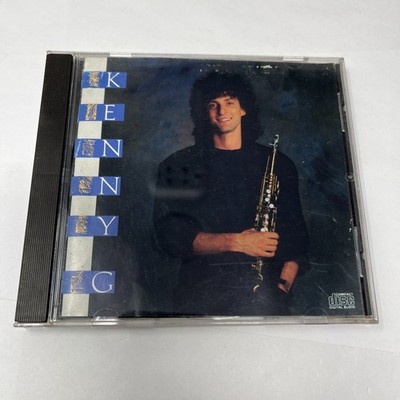 Kenny G Self-Titled Debut Album CD ARCD-8036 1982 Arista Smooth Jazz Saxophone
