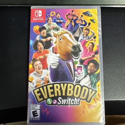 Everybody 1-2-Switch (Nintendo Switch, 2023) New Sealed - US Seller