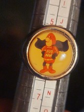 BUDWEISER BEER SILVER BUDMAN BUD RING PROMO JEWELRY Made in USA US
