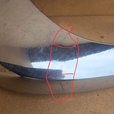 Mercedes-Benz GLC X253 C253 2018 Vorne Zierleiste Stoßstange Stoßfänger vorne