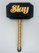 Slay Themed Mjolnir Thor's Hammer