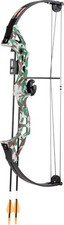 Bear Brave Youth Compound Bow Camo