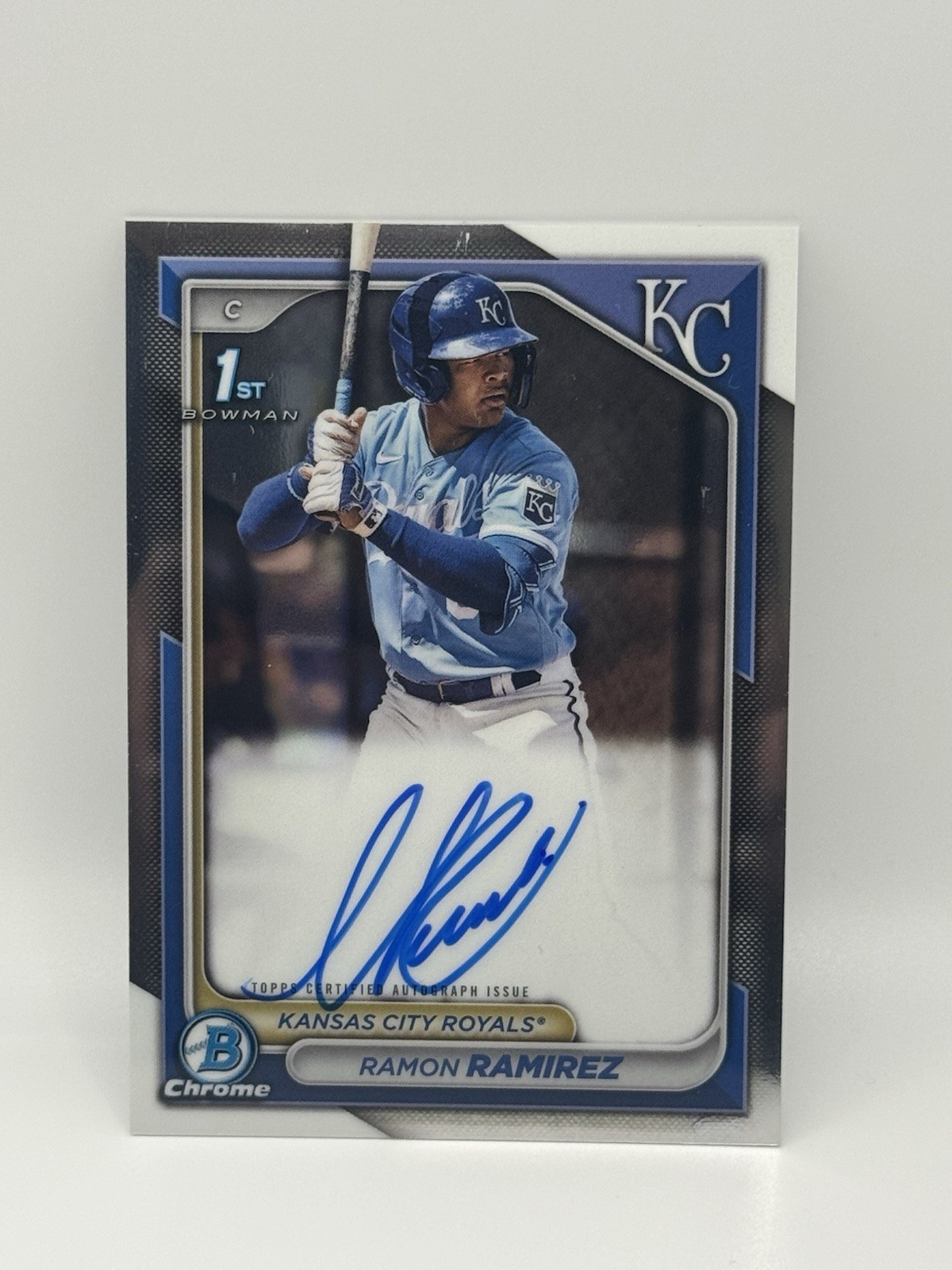 2024 Bowman Chrome Prospect 1st Auto Ramon Ramirez #CPA-RRZ Auto