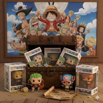 FUNKO POP SAMMLUNG! ONE PIECE - Wähle deinen Charakter! - Neu im Karton!