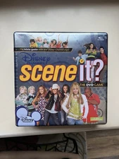 Disney Channel Scene It? The DVD Game Tin Screen Life 2008 New & Sealed