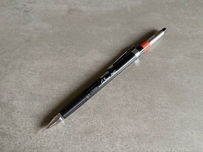 Pentel PMG 0 3mm Cap Mechanical Pencil Extra Fine Lead Ready to Use Now