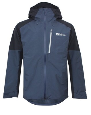 Jack Wolfskin Eagle Peak 2L Jacket Men Herren Regenjacke Outdoor Wandern XXL NEU