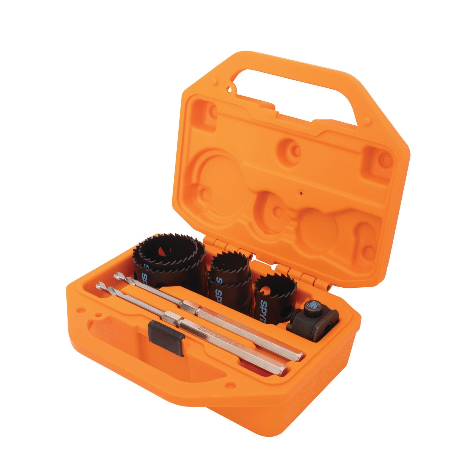 Spyder 8-Piece Bi-Metal Hole Saw Kit, 600991