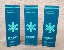Mojo Wellbeing 3 Bottles Hair Thickening Treatment for Perimenopause 55 ml. Each