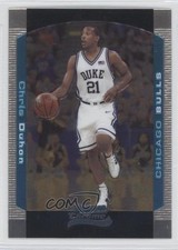 2004-05 Bowman Draft Chrome Chris Duhon #112 0w8