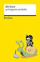 ÄRzte, Die/40 Songtexte Aus Berlin Die ÄRzte
