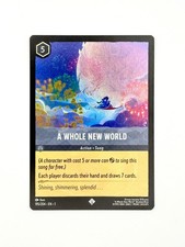A Whole New World [Foil] #195 Prices | Lorcana First Chapter