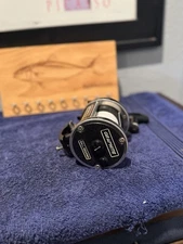 Newell C338-5 W/ 65 Braid N Clamp! Nice!