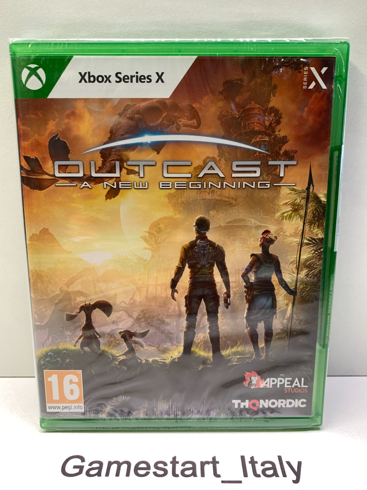 OUTCAST A NEW BEGINNING - XBOX SERIES X - GIOCO NUOVO SIGILLATO PAL VERSION