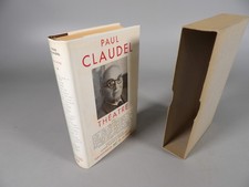 LA PLÉIADE - PAUL CLAUDEL "Théatre" - Volume II - NRF/Gallimard 1965