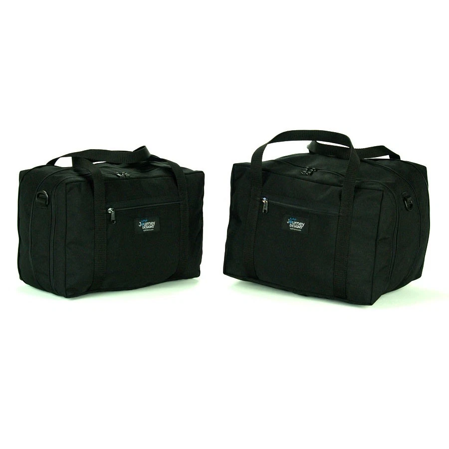 Side Case Liners for BMW Vario Pannier F800GS F700GS F750GS R1200GS Made USA BLK - Изображение 2 из 4