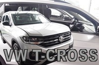 Windabweiser Regenabweiser Heko FüR VW T-Cross Ab 2019 5-TüRer 4-Tlg