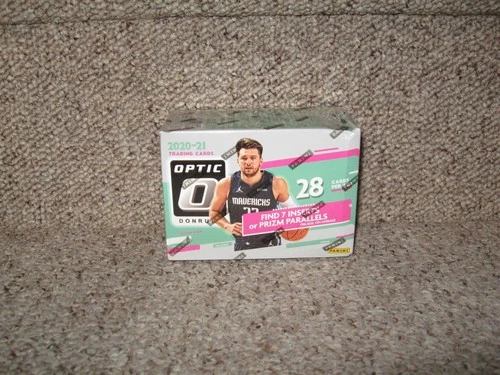 2020-21 Panini Donruss Optic NBA Basketball Trading Blaster Cards Blaster Box